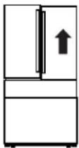 Café CAE28DM5TS5 - MISE À NIVEAU DES PORTES DU RÉFRIGÉRATEUR - 2