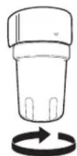Café CSB48YP2NS1 - ÉTAPE 4 INSTALLATION AVEC SYSTÈME DE FILTRATION D'EAU DOMESTIQUE - 1