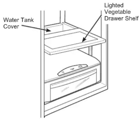 Café CSB48YP2NS1 - To replace shelf: - 1