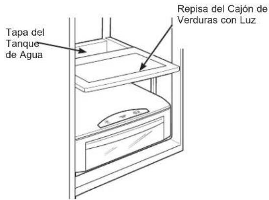 Café CSB48YP2NS1 - Para reemplazar la repisa: - 1