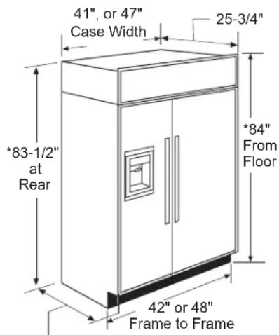 Café CSB48YP2NS1 - Additional Specifications - 1