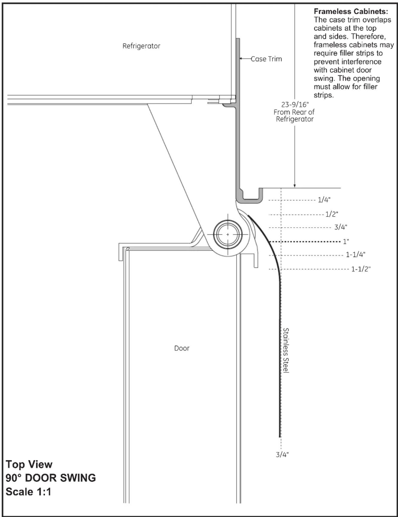 Café CSB48YP2NS1 - Installation Instructions - 1