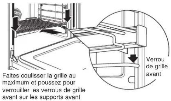 Café C2Y486P2TS1 - Pour replacer une grille : - 2