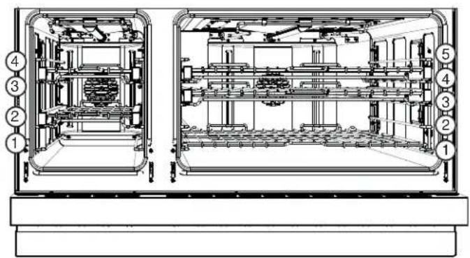 Café C2Y486P2TS1 - Removing and Replacing Flat Racks - 3