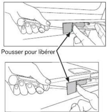 Café CCP06DP2PS1 - INVERSION DU SENS D'OUVERTURE DE PORTE - MODÈLES AVEC POIGNÉE CAFÉ - CCP06DP\*\*\*\* - 2