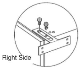 Café CCP06BP4PW2 - Attach the Anti-tip Brackets - 2