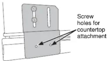 Café CCP06BP4PW2 - Attach the Anti-tip Brackets - 3