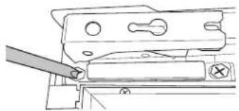 Café CCP06BP4PW2 - Door Hinge Pinch Point Hazard - 3