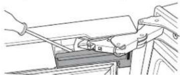 Café CCP06BP4PW2 - REVERSING THE DOOR SWING - MODELS WITH POCKET HANDLE - CCR06BM\*\*\*\* (Cont.) - 2