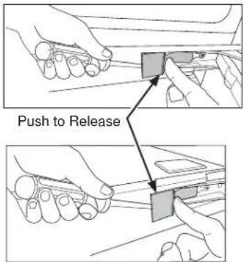 Café CCP06BP4PW2 - REVERSING THE DOOR SWING - MODELS WITH CAFE HANDLE - CCP06BP\*\*\*\* - 3