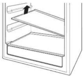 Café CCP06BP4PW2 - GLASS SHELVES - 2