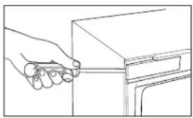 Café CCP06BP4PW2 - COMPLETE INSTALLATION - Installing to Adjacent Cabinets - 1