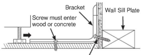 Café CCP06BP4PW2 - Anti-tip Bracket - 1