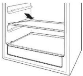 Café CCP06BP4PW2 - GLASS SHELVES - 3