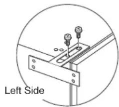 Café CCP06BP4PW2 - Attach the Anti-tip Brackets - 1