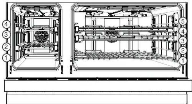 Café C2Y486P4TW2 - Removing and Replacing Flat Racks - 3