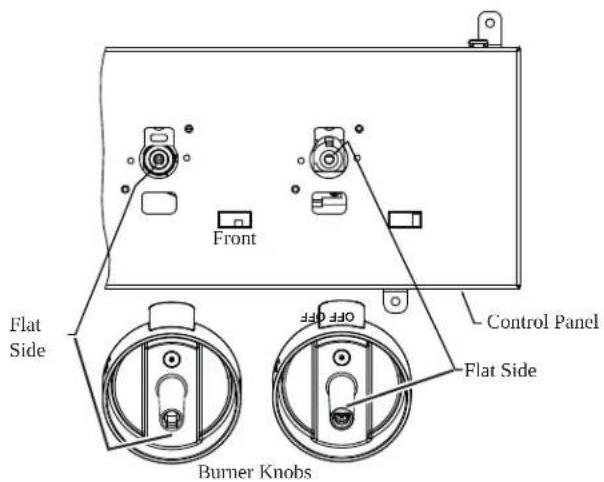 Café C2Y486P4TW2 - CONTROL PANEL AND KNOBS - 1