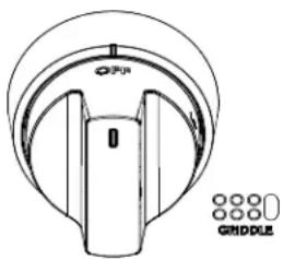 Café C2Y486P4TW2 - UTILISER LA PLAQUE CHAUFFANTE - 1