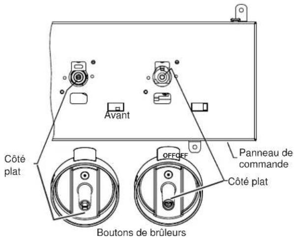 Café C2Y366P2TS1 - PANNEAU DE COMMANDE ET BOUTONS - 1