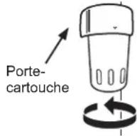 Café CSB42WP2NS1 - Installation de la cartouche du filtré à eau - 1