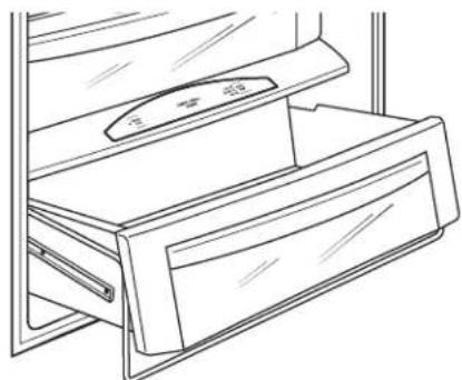 Café CSB42WP2NS1 - To remove a drawer/pan: - 1