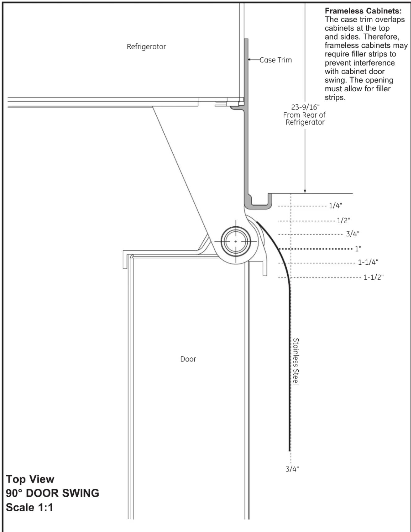 Café CSB42WP2NS1 - Installation Instructions - 1