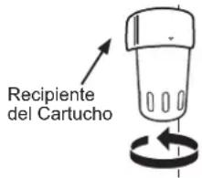 Café CSB42WP2NS1 - Retiro del cartucho del filtró - 1