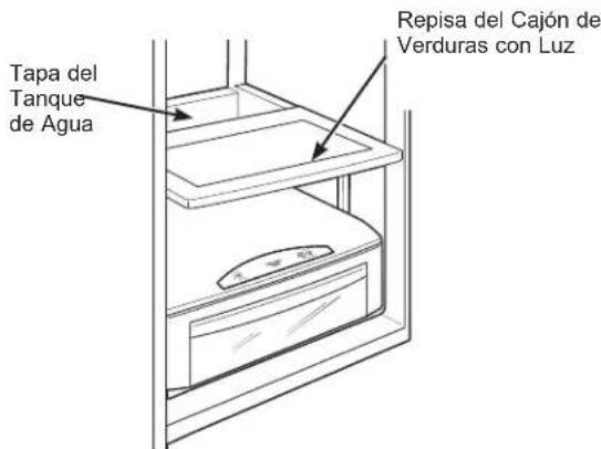 Café CSB42WP2NS1 - Para reemplazar la repisa: - 1