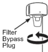 Café CSB42WP2NS1 - Filter bypass plug - 1