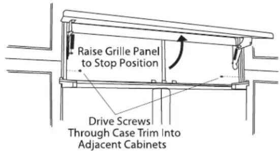 Café CSB42WP2NS1 - STEP8 ALTERNATE ANTI-TIP PROCEDURE (Cont.) - 1