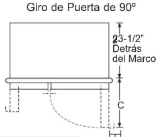Café CSB42WP2NS1 - Espacios Libres del Producto - 2