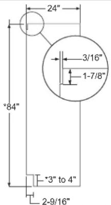 Café CSB42WP2NS1 - SIDE PANELS - 1