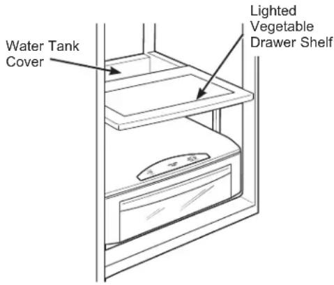 Café CSB42WP2NS1 - To replace shelf: - 1