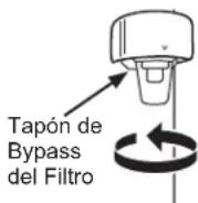 Café CSB42WP2NS1 - Tapón del bypass del filtró - 1