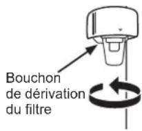 Café CSB42WP2NS1 - Bouchon de dérivation du filtré - 1