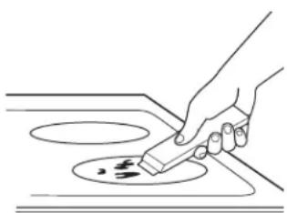 Café CHP90302TSS - Résidus Calcinés Difficiles À Enlever - 1