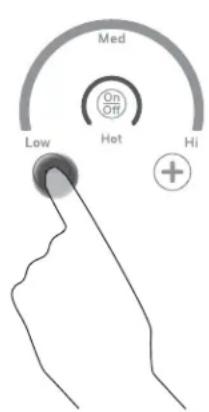 Café CHP90302TSS - Control Local - 1