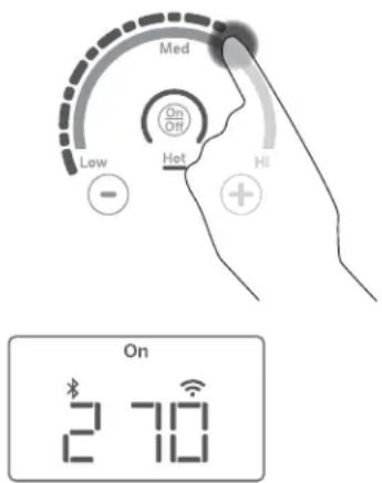 Café CHP90302TSS - Local Control - 2