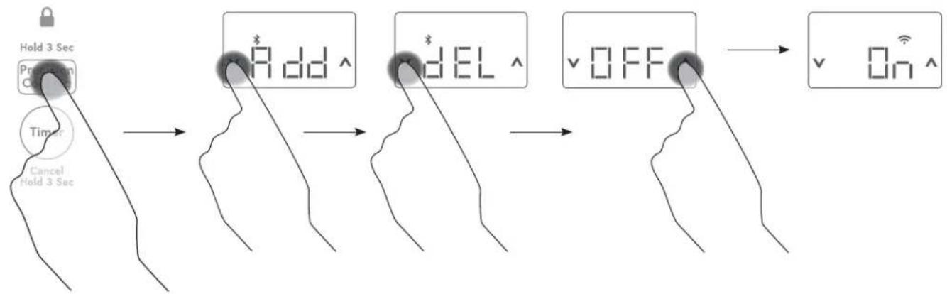 Café CHP90302TSS - Turning On the Wi-Fi - 1