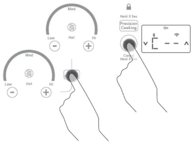 Med Low Hot Hi Med On Off - - High - - High - - Low Hot Hi Hold 3 Sec Precision Coaking - - - - - - - - - - - - - - - - - - - - - - - - - - - - - - - - - - - - - - - - - - - - - - - - - - - - - - - - - - - - - - - - - - - - - -
