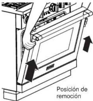 Café C2Y366P4TW2 - Para quitar la puerta: - 2
