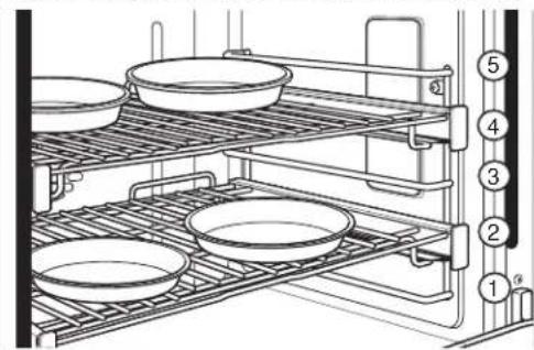Café C2Y366P4TW2 - Cómo configurar el horno para hornear - 1