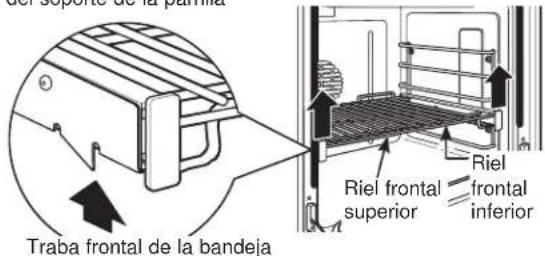 Café C2Y366P4TW2 - Para quitar una bandeja: - 1