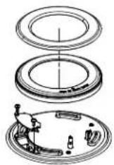 Café C2Y366P4TW2 - Inspiral Burner - 1
