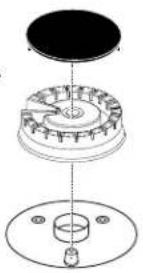 Café C2Y366P4TW2 - Round Burner - 1