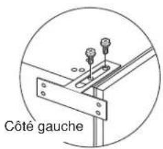 Café CCP06DP4PW2 - Fixation des ferrures antibasculement - 1