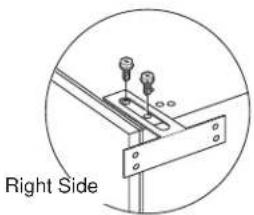 Café CCP06DP4PW2 - Attach the Anti-tip Brackets - 2