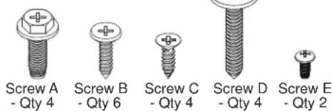 Café CCP06DP4PW2 - PARTS SUPPLIED - 1