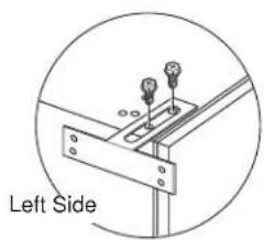 Café CCP06DP4PW2 - Attach the Anti-tip Brackets - 1