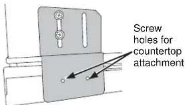 Café CCP06DP4PW2 - Attach the Anti-tip Brackets - 3